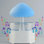 Mushroom Rain Drop with Bluetooth Speaker – 3-in-1 Night Light