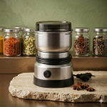 Pro-Grind Stainless Steel Electric Mill