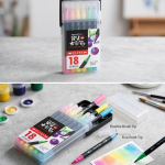 Artist Marker Set - 12 Premium Colors