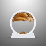 3D Dynamic Moving Sand Art – Circular Kinetic Sandscape