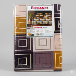 Digital Print Premium Cotton Geometric Bedsheet