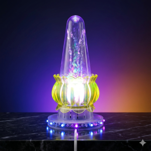 Luminous Crystal Aqua Lamp
