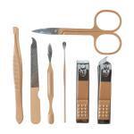 7 in 1 Premium Manicure Pedicure Grooming Kit (Mix Design)