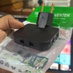 180° Rotary Travel Plug Converter 15A 250V Universal Power Adapter