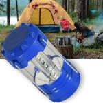 Portable Waterproof Camping Lantern for Hiking & Fishing (Battery Not Included)