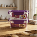 Airtight Crystal Clear Container Set