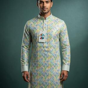 Designer Sequined Kurta