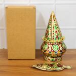 Traditional Decorative Pooja Kalash (1 Set)