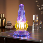 Luminous Crystal Aqua Lamp