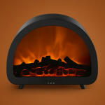 LED Flame Fireplace Humidifier with Remote | Realistic Fire Effect | Home Decor