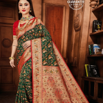 Kashmiri Pashmina Saree