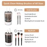 Automatic Makeup Brush Cleaner Fast Electric Brush Cleaner (1 Pc)