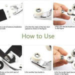 Thickened Snap Buttons Kit