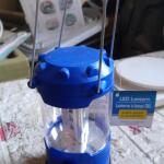 Portable Waterproof Camping Lantern for Hiking & Fishing (Battery Not Included)