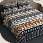 Jaipuri Bedsheet 100% Cotton