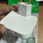 Travel Converter 180° Swivel Plug Universal Power Adapter 16A 250V