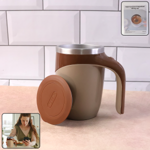 Self Stirring Coffee Mug ( Battery Not Included)