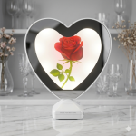 Magic Heart Infinity Mirror