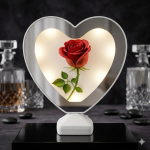 Magic Heart Infinity Mirror