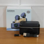 Premium Wireless Lavalier Microphone Set (1 Set)