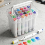 Artist Marker Set – 24 Premium Colors
