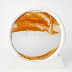 3D Dynamic Moving Sand Art – Circular Kinetic Sandscape