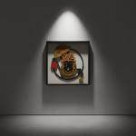 Handcrafted Multi-Layer Wooden Shreenathji Wall Art – 3D Frame | Divine Home Temple Decor