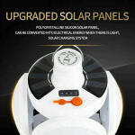 Solar Multi-Functional Emergency LED Light