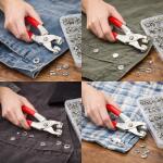 Thickened Snap Buttons Kit