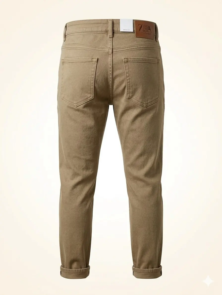Premium Signature Khaki Jeans