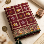 Kathia bari silk saree