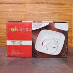 Ceramic Dinner Set with Serving Bowls, Plates & Spoons 40 Pc