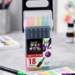 Artist Marker Set - 12 Premium Colors