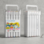 Artist Marker Set – 24 Premium Colors