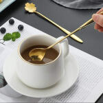 4 pcs Golden Spoon Set