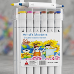 Artist Marker Set – 24 Premium Colors