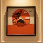 Handcrafted Multi-Layer Wooden Hanumanji Wall Art – 3D Divine Frame | Bajrangbali Home Temple Decor