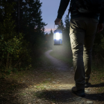 Portable Waterproof Camping Lantern for Hiking & Fishing (Battery Not Included)