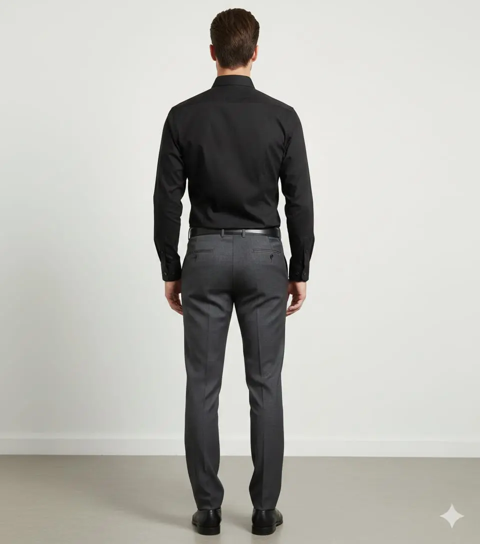 Men's Slim Fit Formal Shirt