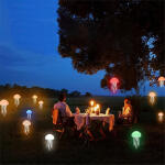 Jellyfish Shape LED Mood Light Lamp (1 Pc)