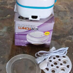 Electric Lunch Box Portable Food Warmer Food Heating Lunch Box for Car, Truck, office