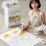 Artist Marker Set – 24 Premium Colors