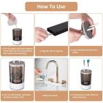 Automatic Makeup Brush Cleaner Fast Electric Brush Cleaner (1 Pc)