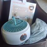 Portable Clothes Dryer, Mini Laundry Dryers with Low Noise (1 Set)