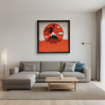 Handcrafted Multi-Layer Wooden Hanumanji Wall Art – 3D Divine Frame | Bajrangbali Home Temple Decor