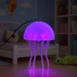 3D Jellyfish LED Night Lamp