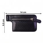 Adhesive Card Phone Holder with Zipper – Versatile Wallet Case (1 Pc / Mix Color)