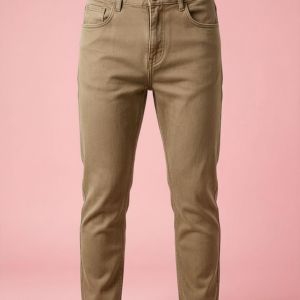 Premium Signature Khaki Jeans
