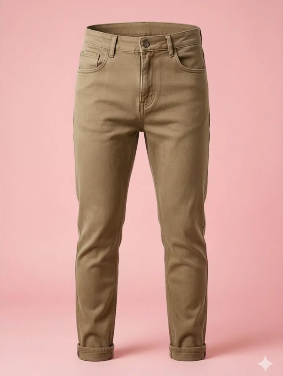 Premium Signature Khaki Jeans