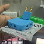 180° Swivel Travel Plug Adapter | Universal Power Converter 15A 250V